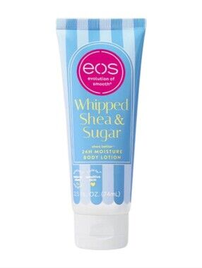 EOS Whipped Shea & Sugar Travel Body Lotion
